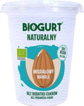 BIOGURT veganská fermentovaná mandlová jogurtová alternativa BIO 400 g BIOGURT